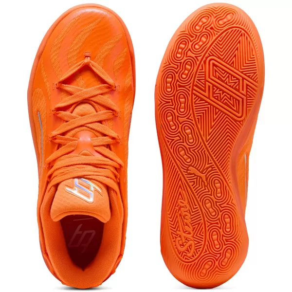  Damenschuhe PUMA STEWIE 4 FLAWLESS 312172-04 SONNENSTRAHL/FLUORORANGEFARBENER HUND 