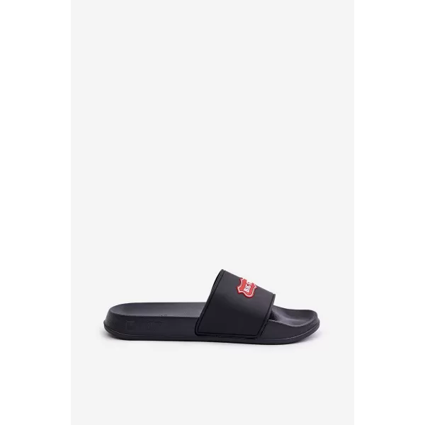  Herrenhausschuhe BIG STAR OO174028 SCHWARZ Big Star Shoes 