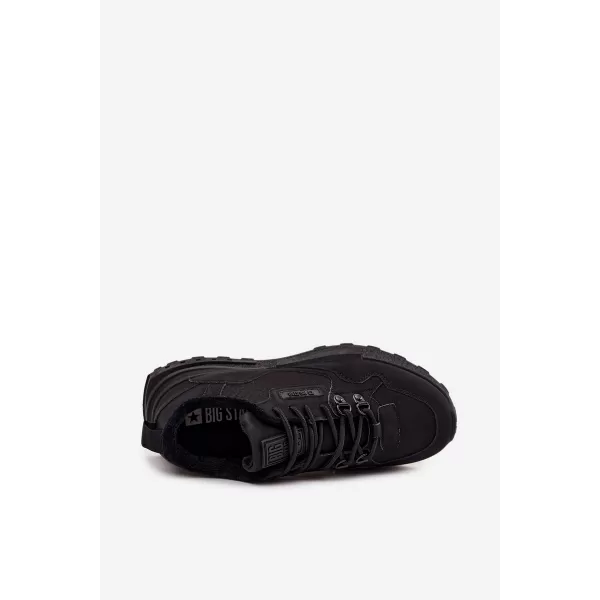  Herrenschuhe BIG STAR SS174411 SCHWARZ Big Star Shoes 
