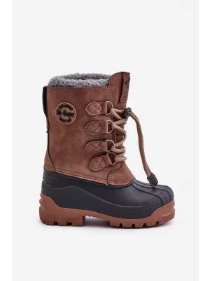 Schneemänner für Kinder LEE COOPER LCJ-24-44-2842K BRAUN