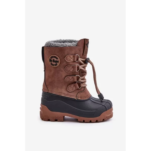  Schneemänner für Kinder LEE COOPER LCJ-24-44-2842K BRAUN 