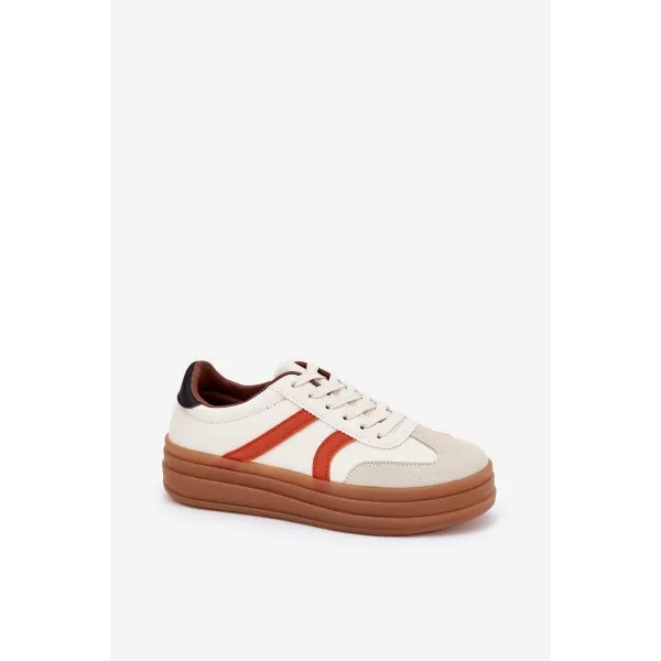  Damen-Sneaker EVENTO TOLIANNA BEIGE/ORANGE 