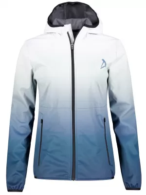 Premium-Softshelljacke für Damen ALTISPORT VOJ/ALW126JACK01 MARINEBLAU/WEIß