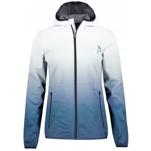 Premium-Softshelljacke für Damen ALTISPORT VOJ/ALW126JACK01 MARINEBLAU/WEIß 