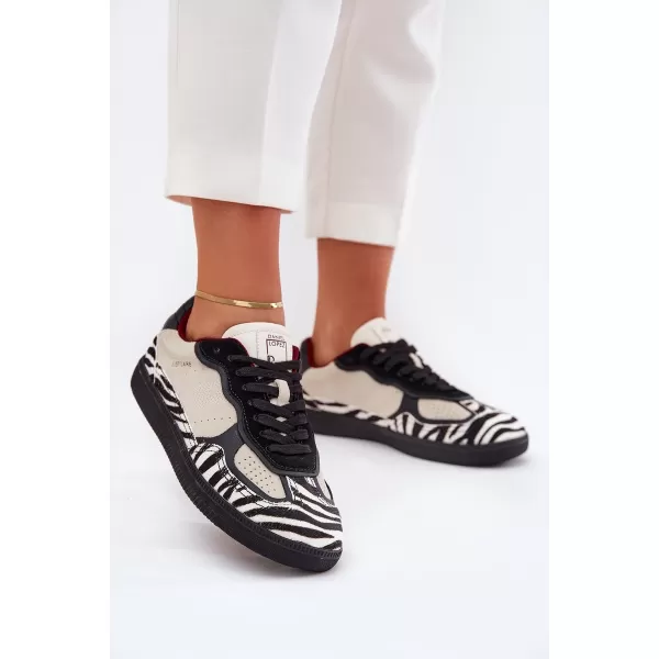  Damen-Sneaker LOPEZ JUST DARE SS2D4015 BEIGE Daniel Lopez Just Dare 
