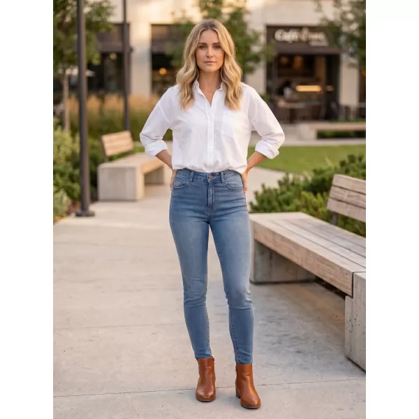  Damenjeans SAM 73 WK 748-903 BLAU 
