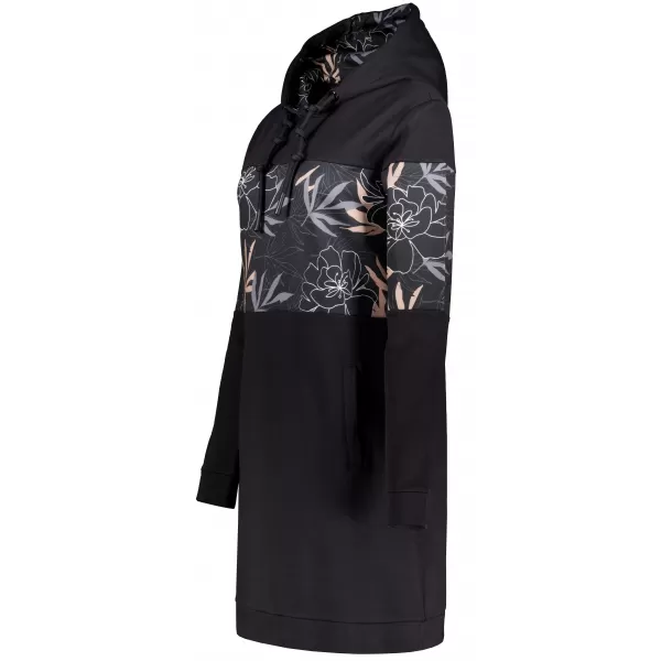  Damen-Sweatshirt ALTISPORT HETHER SCHWARZ 