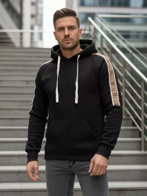 Herren-Sweatshirt DSTREET BX5941 SCHWARZ