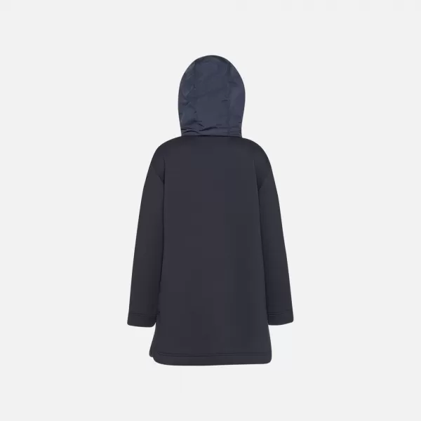  Damenparka GEOX SWEATER G012426 DUNKELBLAU 