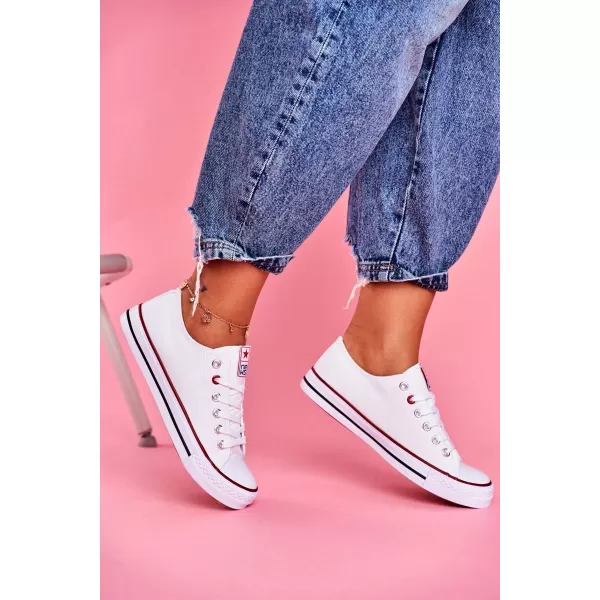  Damen-Sneaker BOTO ECOMA 10784 WEIß 