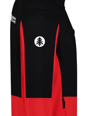 Powerfleece-Sweatshirt für Herren NORDBLANC GROAN NBWFM8282 ROT