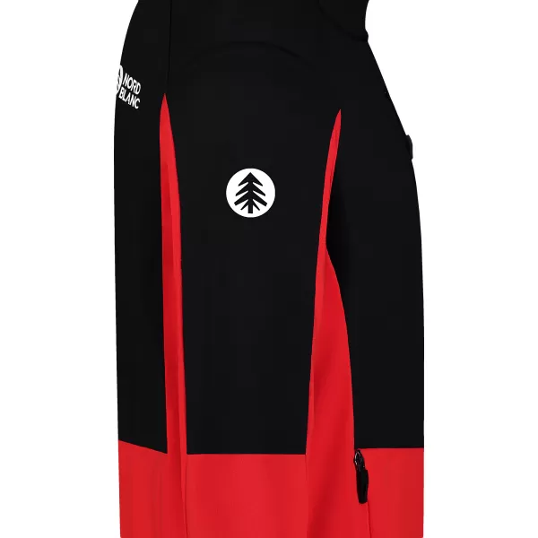  Powerfleece-Sweatshirt für Herren NORDBLANC GROAN NBWFM8282 ROT 
