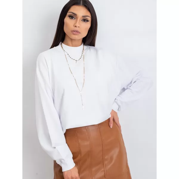  Damen-Sweatshirt BASIC FEEL GOOD RV-BL-5185.94P WEIß 