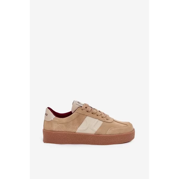  Damen-Sneaker LOPEZ JUST DARE SS2D4022 BEIGE Daniel Lopez Just Dare 
