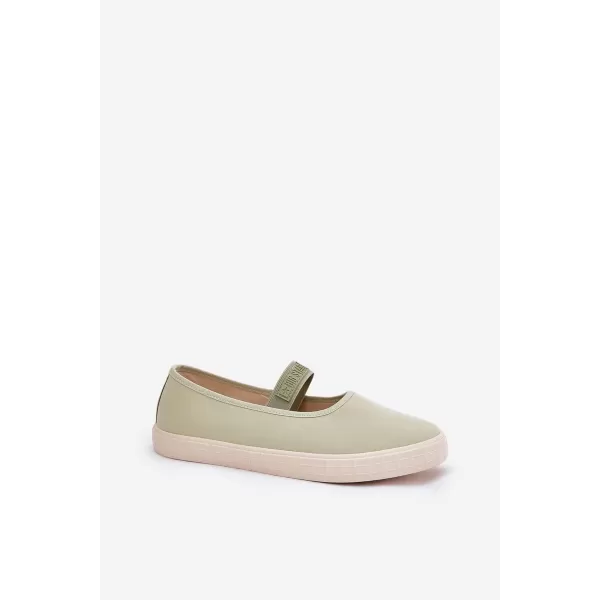  Damen-Sneaker BIG STAR NN274604 GRÜN Big Star Shoes 