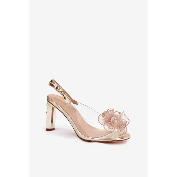  Damensandalen D&A MR52-236 GOLD 