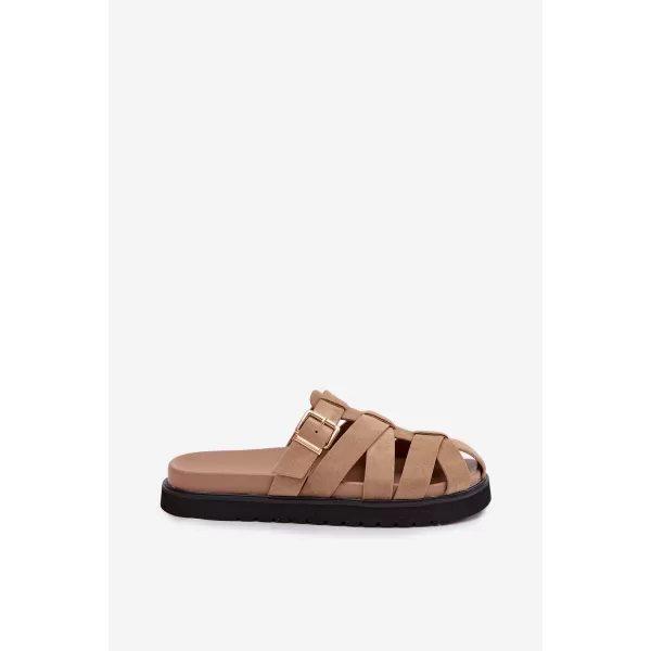  Damenhausschuhe BOTO ROSELISSE 41559 KHAKI 
