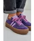Damenschuhe ZAZOO N1068S4 LILA