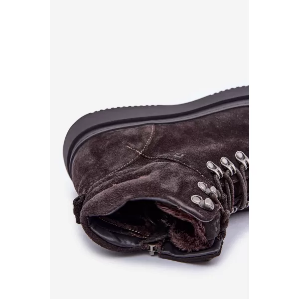  Herrenschuhe BIG STAR OO174189 BRAUN/BEIGE Big Star Shoes 