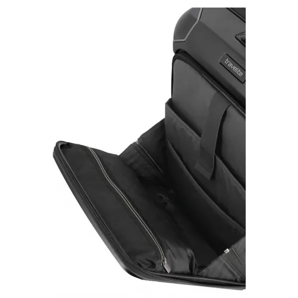  Koffer TRAVELITE Millennium S Front pocket SCHWARZ 