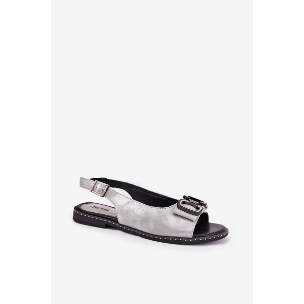  Damensandalen BOTO LILRIA 36873 SILBER 