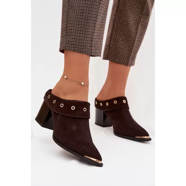  Damensandalen D&A CR61-3059 BRAUN 