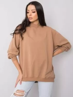 Damen-Sweatshirt BASIC FEEL GOOD RV-BL-5185.73P KAMEL