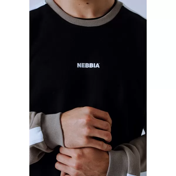  Sweatshirt mit entspannter Passform POWER 903 LIGHT BROWN ASH Nebbia 