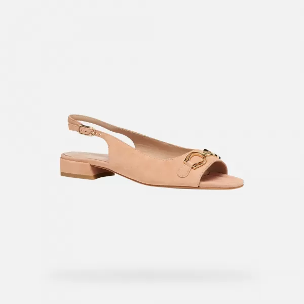  Damensandalen GEOX NEW ERAKLIA 15 G012991 BEIGE 