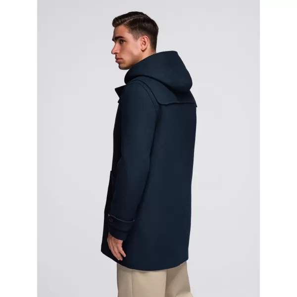  Herrenmantel OMBRE OM-COWC-0131 MARINEBLAU 