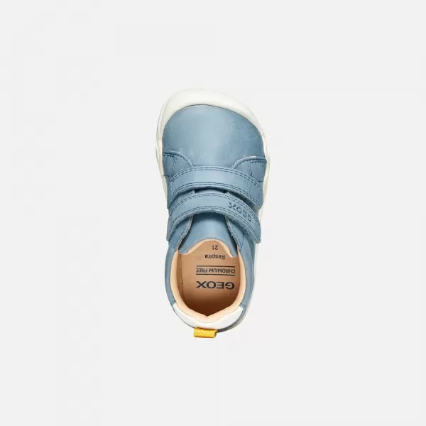  Turnschuhe für Jungen GEOX STEPPIEUP B465WA000CLC4017 BLAU 