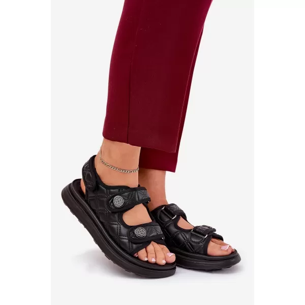  Damensandalen BOTO ZOLINER 36156 SCHWARZ 