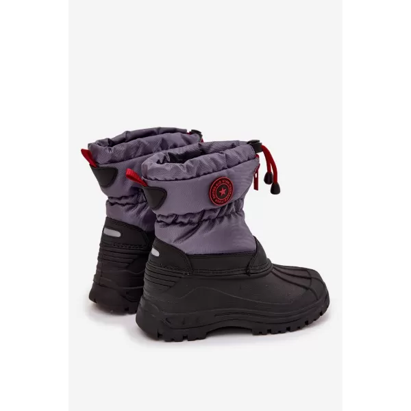  Kinder-Schneestiefel BIG STAR SS374031 SCHWARZ Big Star Shoes 