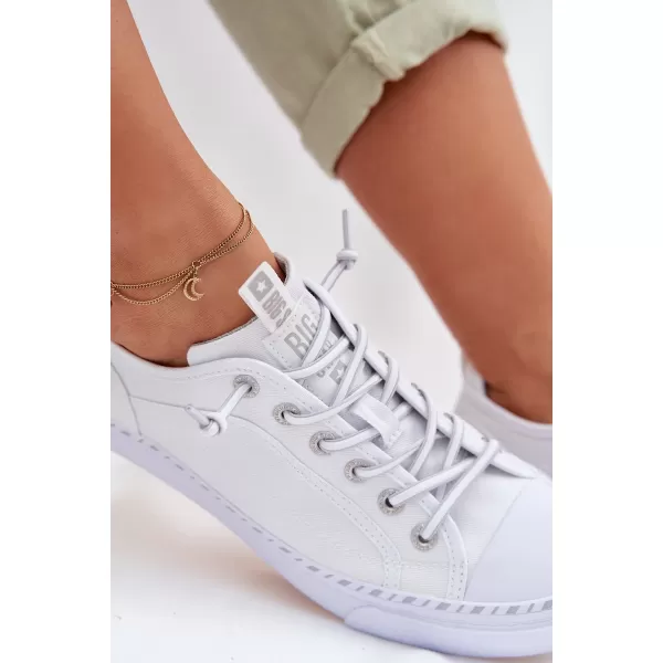  Damen-Sneaker BIG STAR TT274388 WEISS Big Star Shoes 