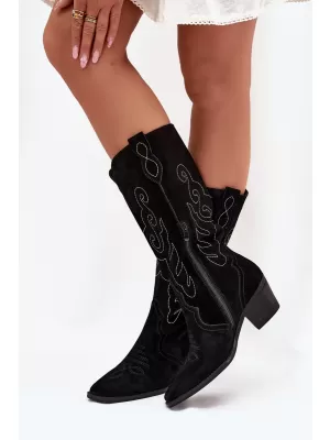 Damenschuhe ZAZOO KARIRA SCHWARZ