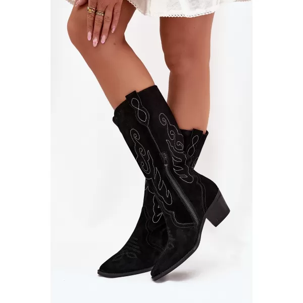  Damenschuhe ZAZOO KARIRA SCHWARZ 