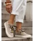 Damenschuhe DSTREET ZY1408 BEIGE