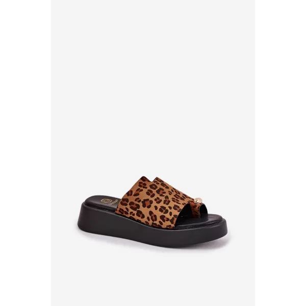  Damensandalen BOTO SAQESSE 36267 LEOPARD 