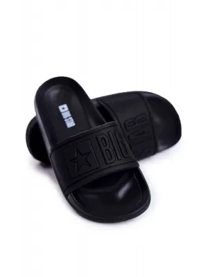 Kinderhausschuhe BIG STAR DD374157 SCHWARZ Big Star Shoes