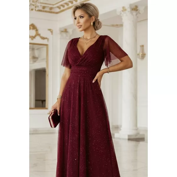  Kleid NUMOCO 635-5 BURGUND 