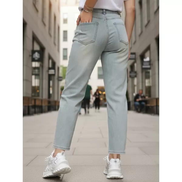  Damenhosen DSTREET UY2858 BLAU 