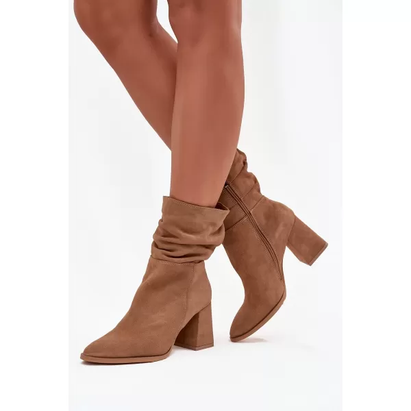  Damenstiefel ZAZOO 4216 BEIGE 