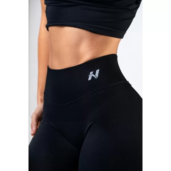  Push-up-Leggings mit hoher Taille POWER 888 SCHWARZ Nebbia 