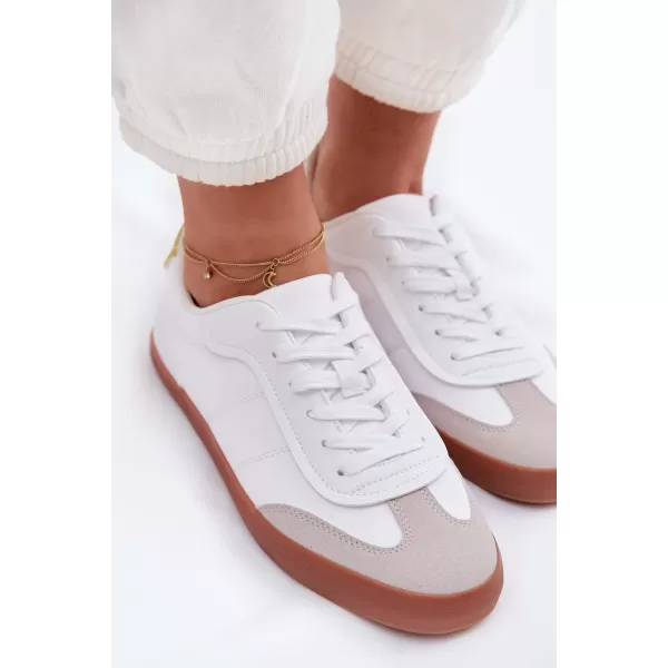  Damen-Sneaker BIG STAR TT274421 WEISS Big Star Shoes 