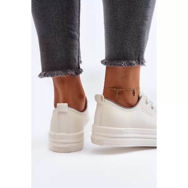  Damen-Sneaker BIG STAR NN274847 WEISS Big Star Shoes 