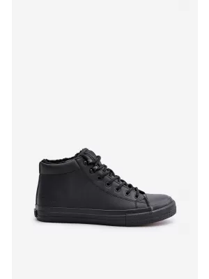 Herren-Sneaker BIG STAR MM174012 SCHWARZ Big Star Shoes