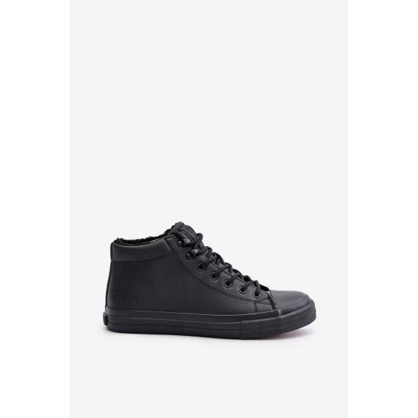  Herren-Sneaker BIG STAR MM174012 SCHWARZ Big Star Shoes 
