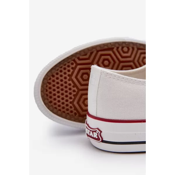  Herren-Sneaker BIG STAR NN174006 WEISS Big Star Shoes 