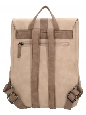 Rucksack BEAGLES Brunete 18087 Light taupe HELLES TAUPE