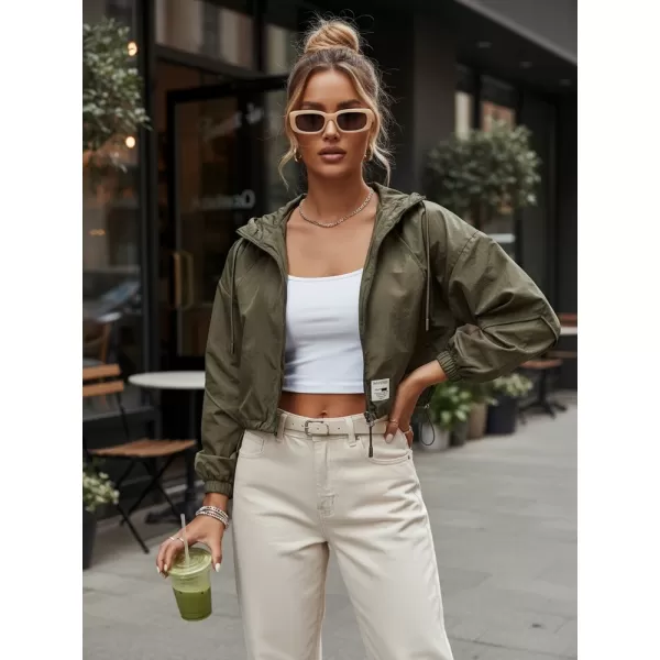  Damenjacke DSTREET TY4210 GRÜN 